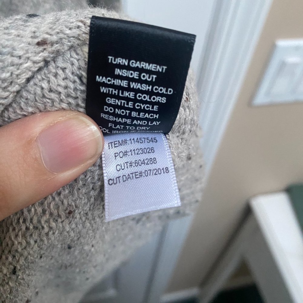 Torrid Pullover Cable Front Tunic Sweater - image 4